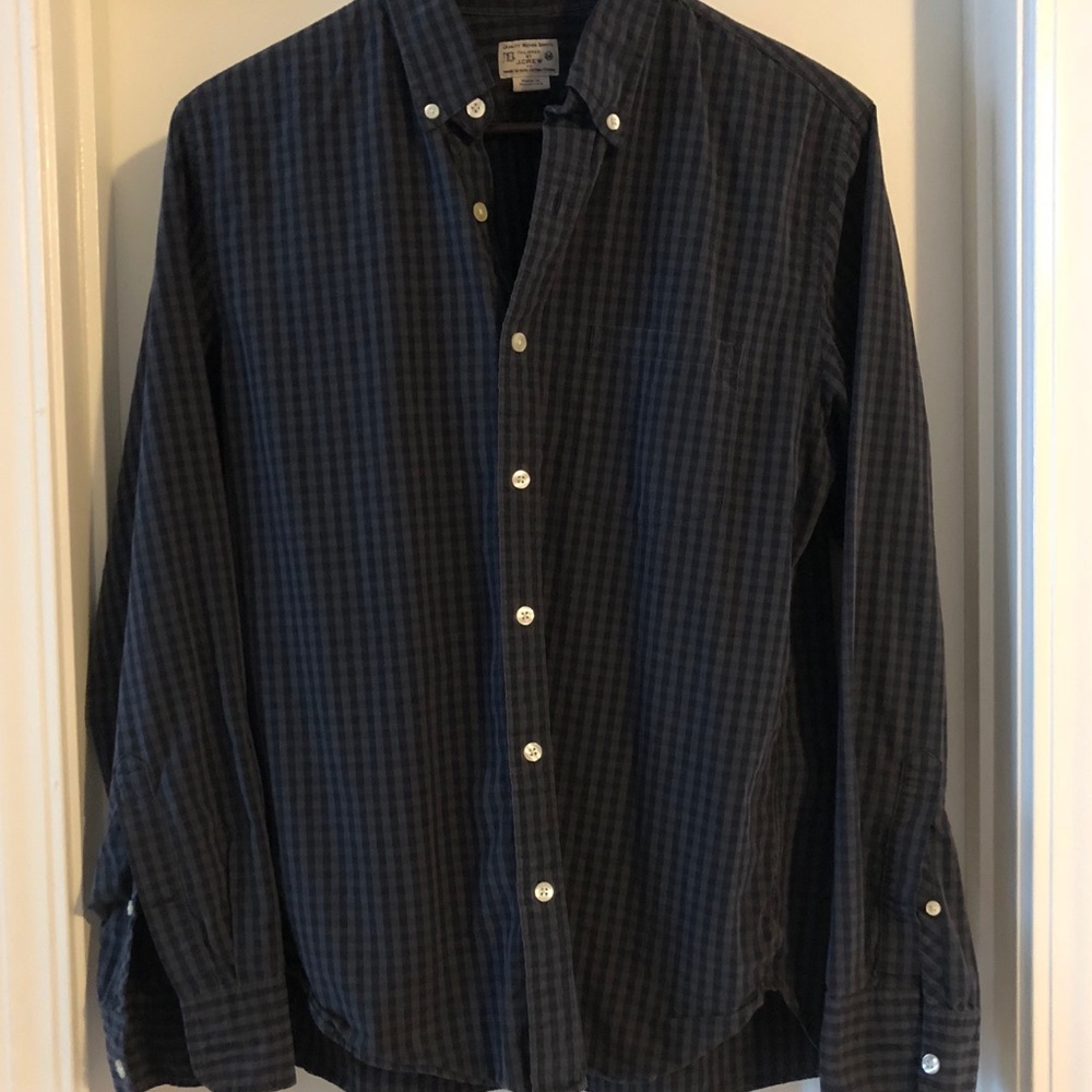 J crew men's button up